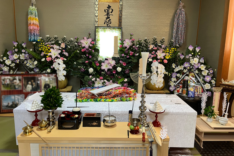 2023年7月 西条葬祭館ご葬儀 R.T様 - 【公式】新居浜市・西条市の葬儀 