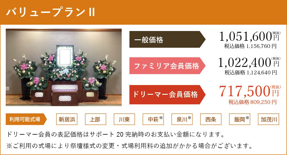 バリュープランⅡ