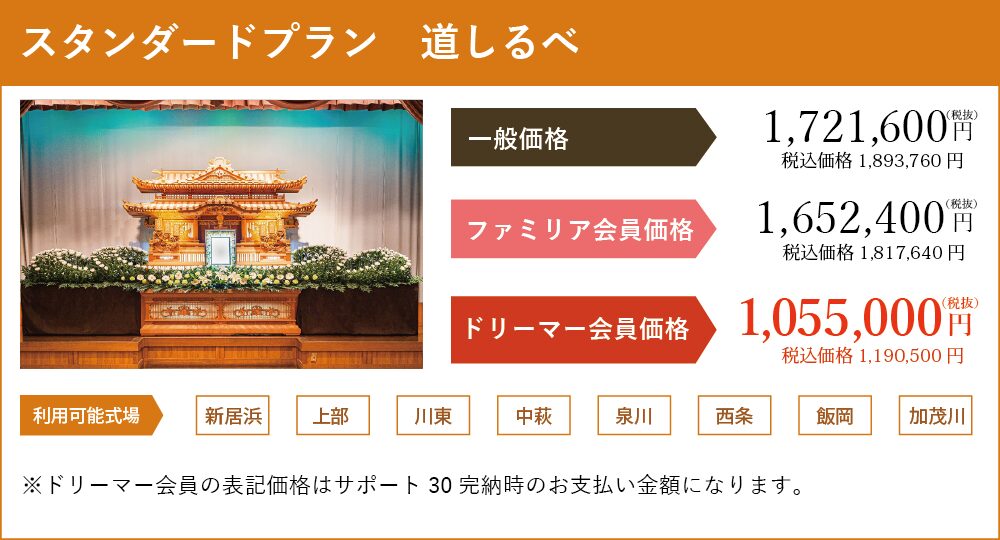 スタンダードプラン　道しるべ