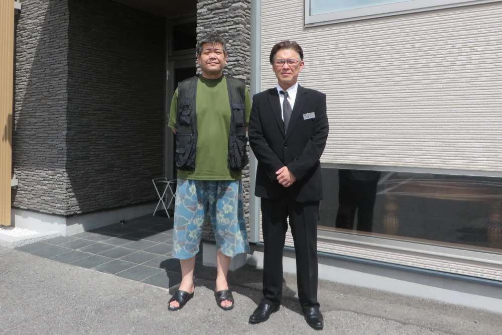 アンケート写真